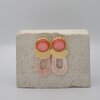 Lunes Roses Clip-on