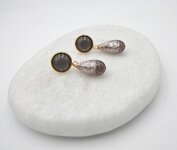 Discr&egrave;tes Gris Brillant