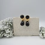 Gouttes Nou&eacute;es Noire