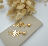 Feuilles Dor&eacute;es