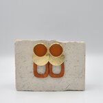 Lunes G&eacute;om&eacute;triques Caramel