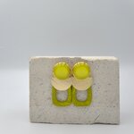 Lunes G&eacute;om&eacute;triques Lime