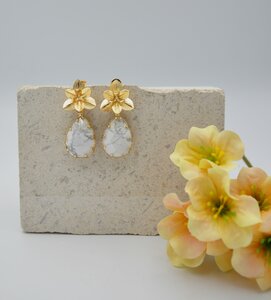 Fleurs Howlite