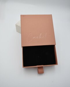 Luxe schuifdoosje met logo