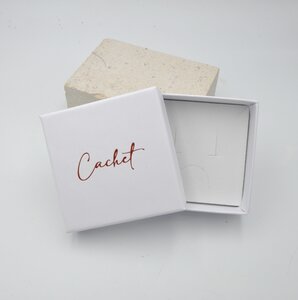 Maison Cachet-doosje met logo