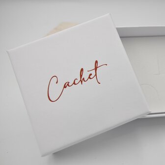 Maison Cachet-doosje met logo