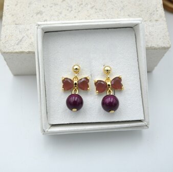 Noeuds Aubergine