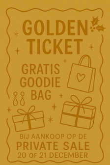 Exclusive Ticket met Goodiebag Villa Paule
