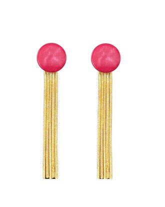 Petites Floches Fuchsia