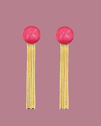 Petites Floches Fuchsia