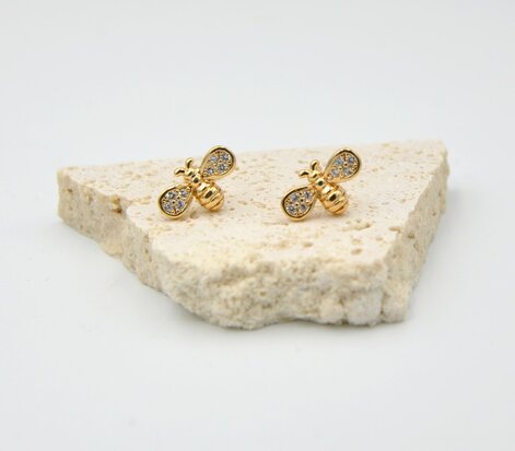 Mini Studs abeille