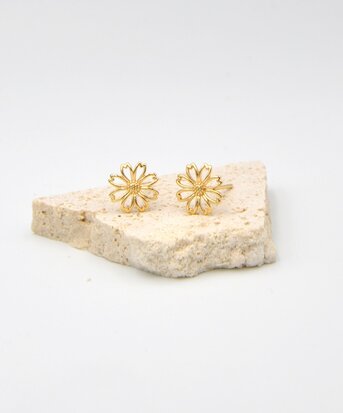 Mini Studs Fleurs Ouvertes