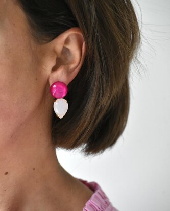 Petites Gouttes Fuchsia