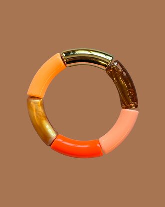 Bracelet Orange d'Hiver