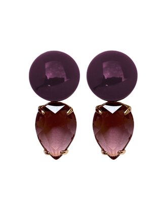 Petites Gouttes Aubergine