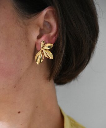 Studs Grandes Feuilles