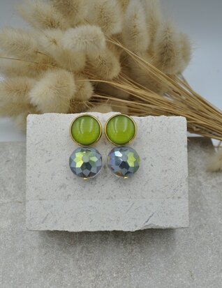 Reflets Olive Clip-on