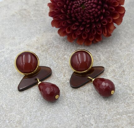 Linea Vin Rouge Clip-on