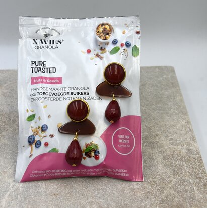 Linea Vin Rouge Clip-on