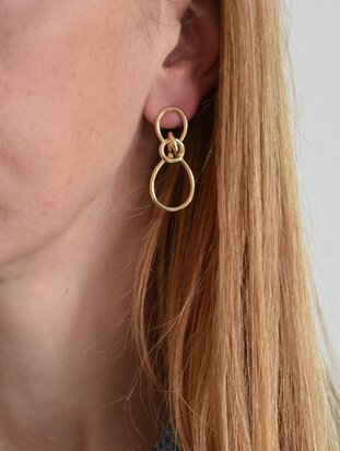 Studs Nœud Chic