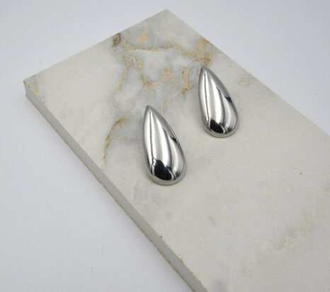 Grandes Gouttes Argentées: OUT OF STOCK