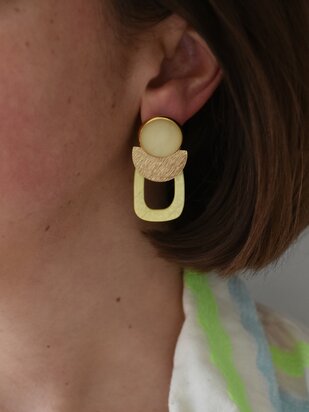 Lunes G&eacute;om&eacute;triques Beurre Clip-on