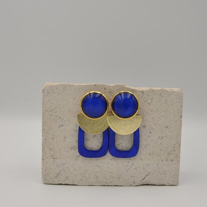 Lunes G&eacute;om&eacute;triques Cobalt