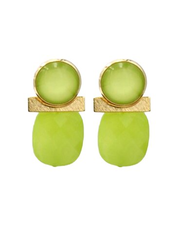 Petites Barres Vert Citron