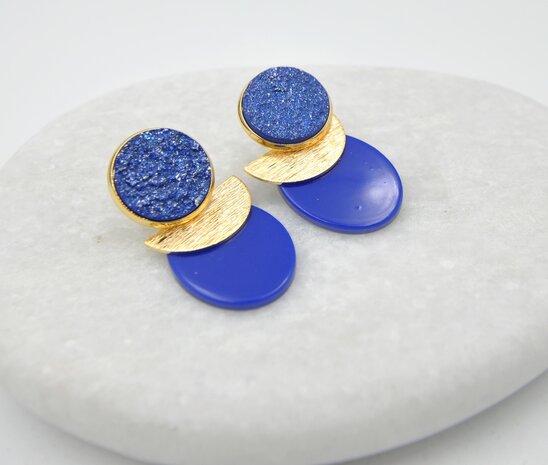 Petites Lunes Cobalt