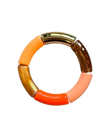 Bracelet Orange d'Hiver