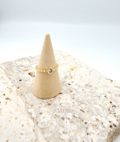 Bague Poire