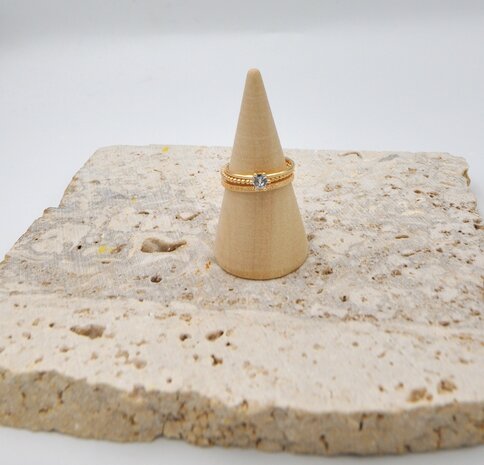 Bague Poire