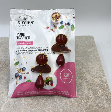 Linea Vin Rouge Clip-on