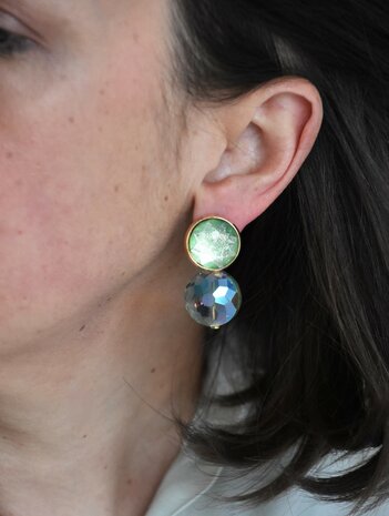 Reflets Aqua Clip-on