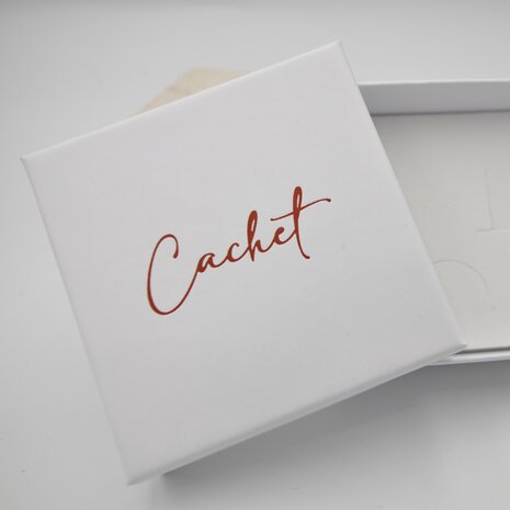 Maison Cachet-doosje met logo