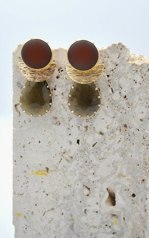 Lustres Chocolat Clip-on: SOLD OUT