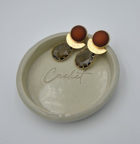 Lustres Chocolat Clip-on: SOLD OUT