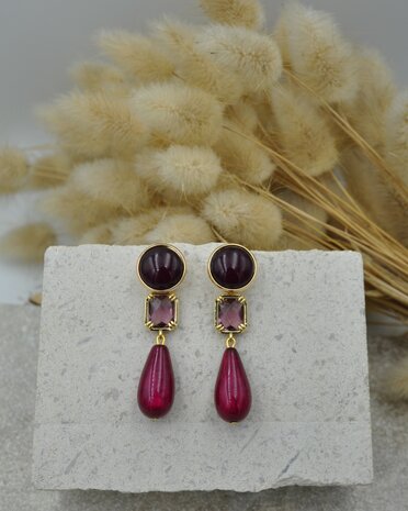 Cl&eacute;a Aubergine: OUT OF STOCK