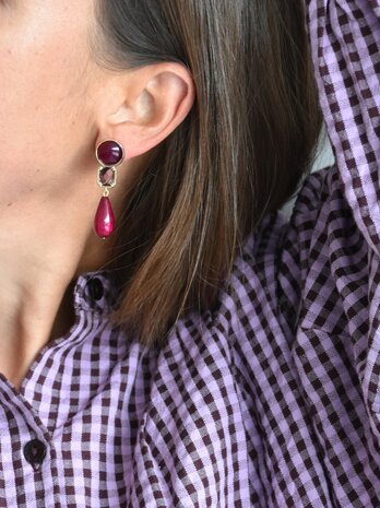 Cl&eacute;a Aubergine: OUT OF STOCK