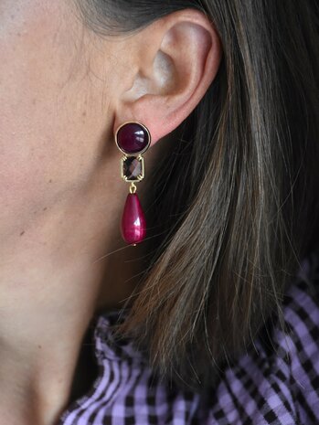 Cl&eacute;a Aubergine: OUT OF STOCK