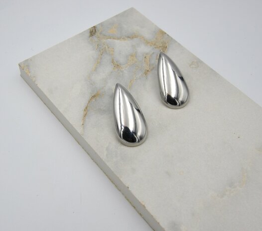 Grandes Gouttes Argentées: OUT OF STOCK