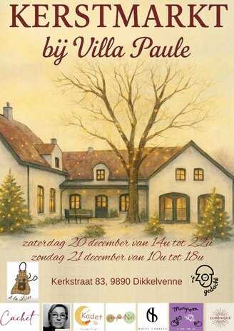 Exclusive Ticket met Goodiebag Villa Paule