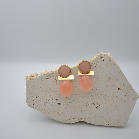 Barres Vieux Rose Clip-on