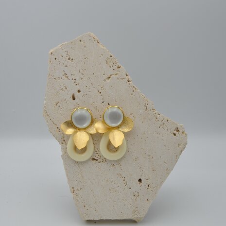 Feuilles Cr&egrave;me