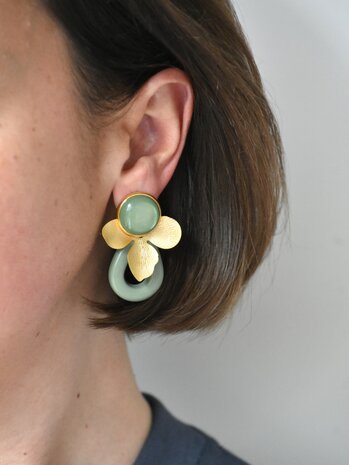 Feuilles Aqua Clip-on