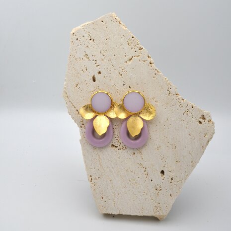 Feuilles Orchid&eacute;e