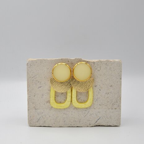 Lunes G&eacute;om&eacute;triques Beurre