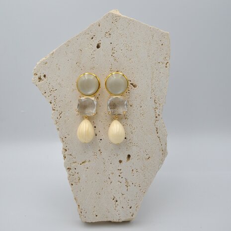 Brillantes Carr&eacute;es Angora