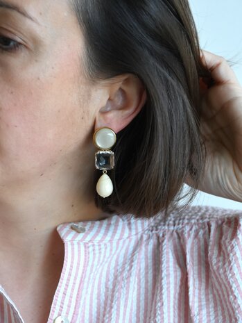 Brillantes Carr&eacute;es Angora