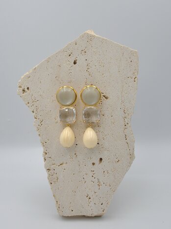 Brillantes Carr&eacute;es Angora